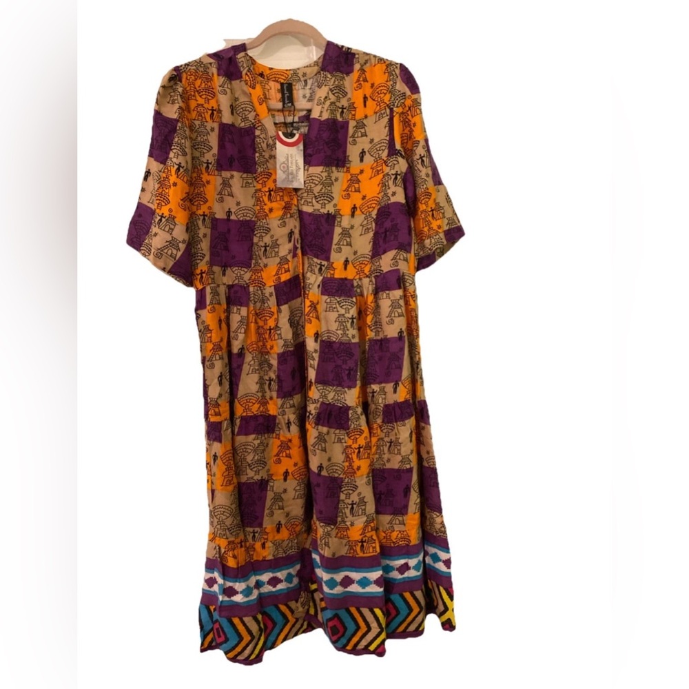 Sacred Threads  maxi dress